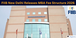 FIIB New Delhi Releases MBA Fee Structure 2026